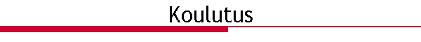 Koulutus